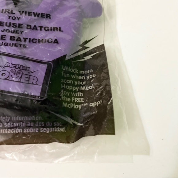 McDonalds Lego Batman Movie Batgirl Viewer Toy - Picture 3 of 11